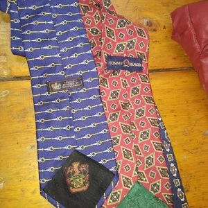 Tommy Hilfiger and GUCCI TIE